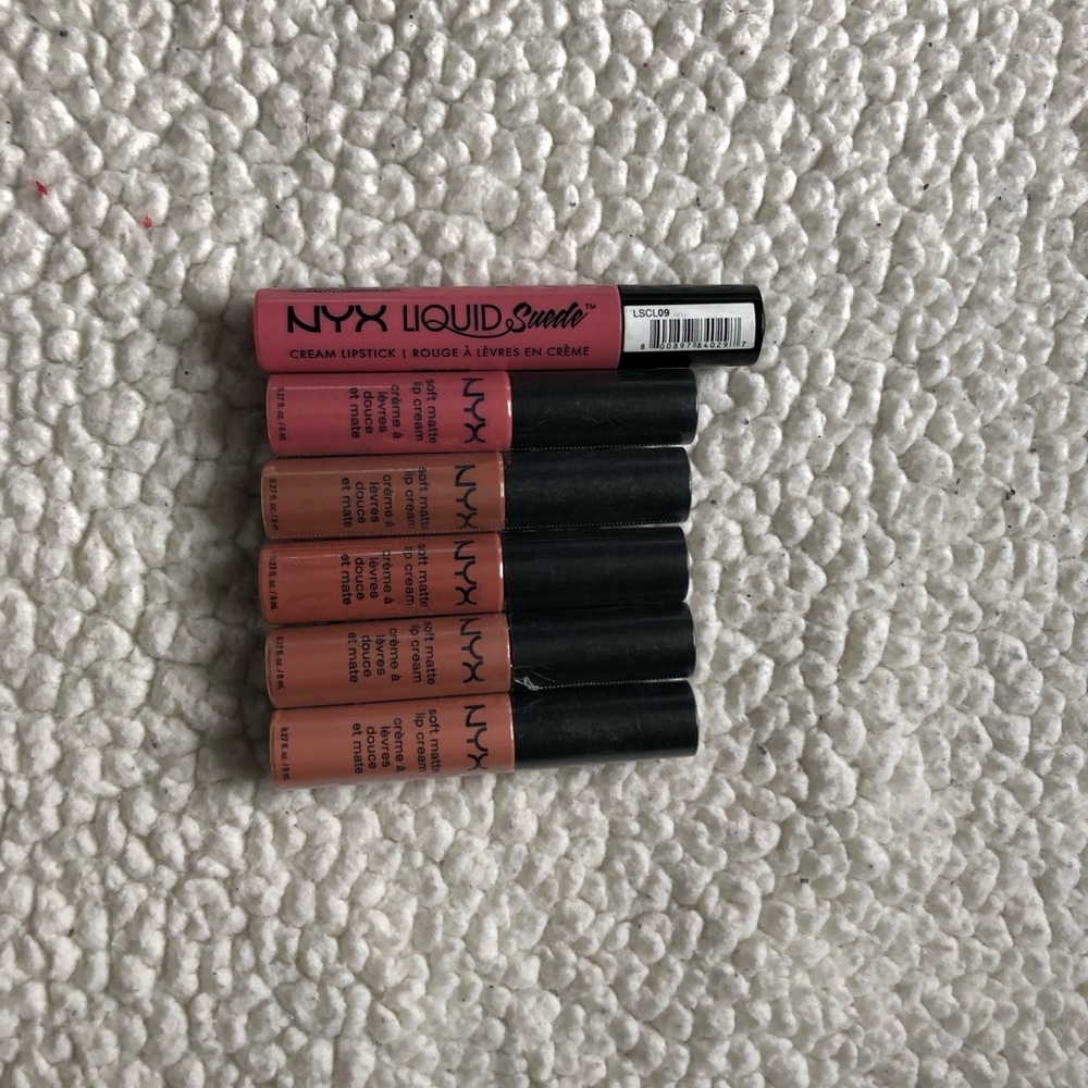 NYX Matte lipstick lot